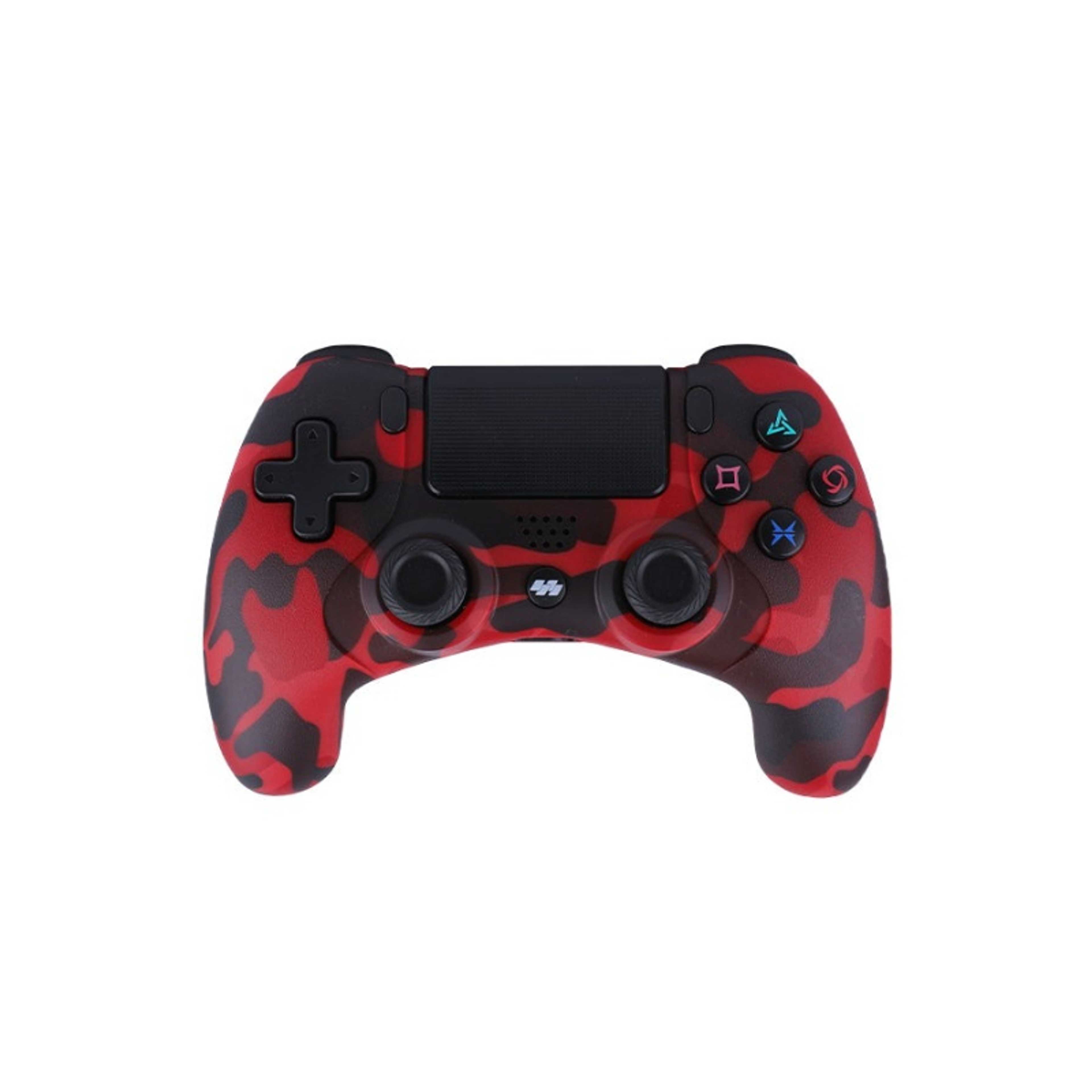 Wireless Controller for ps4 Red camouflage - Product Main Image
